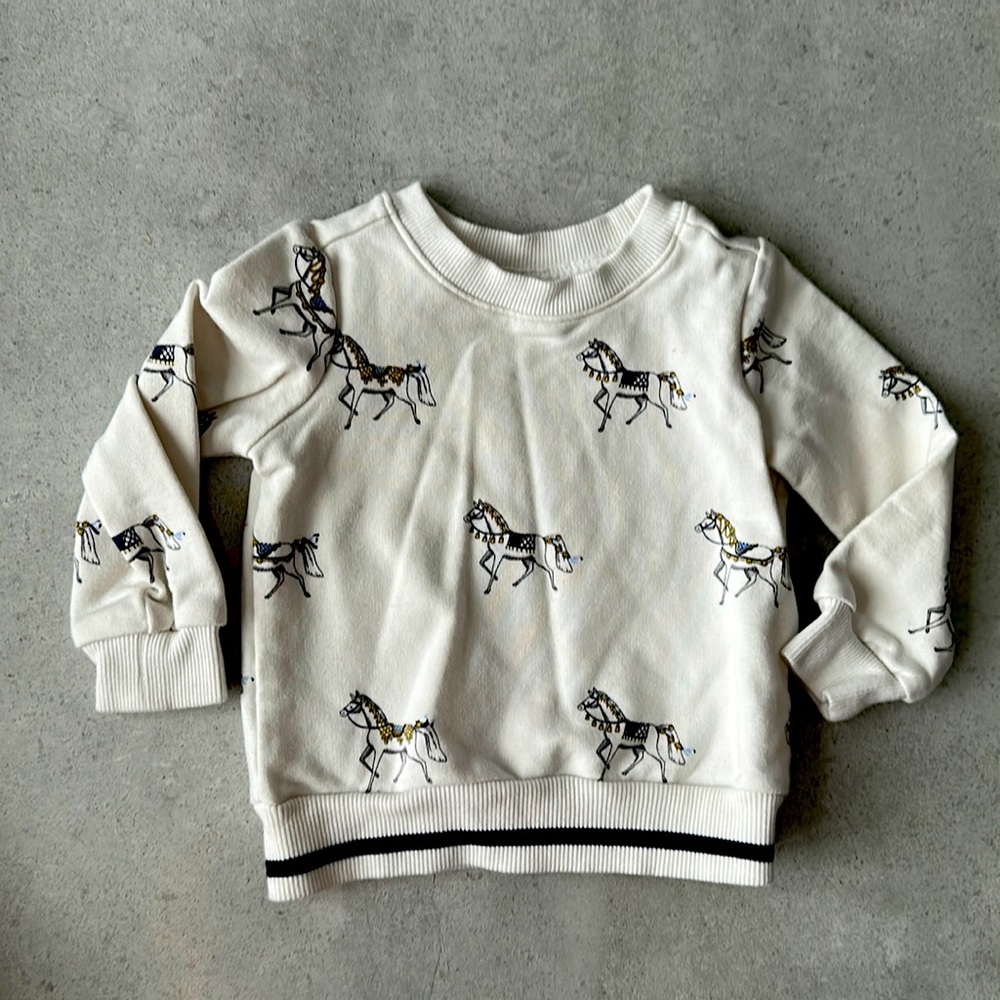Janie and Jack 12-18 mo sweatshirt